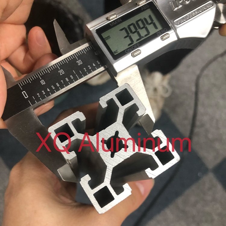 4080 4040 aluminium extrusion t slot aluminium profile 40x40 aluminium profile