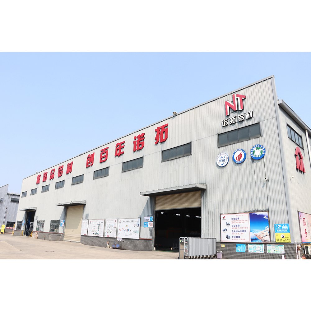 NT 8S aluminium workshop horizontal powder coating alloy casement profile aluminum profile for door window