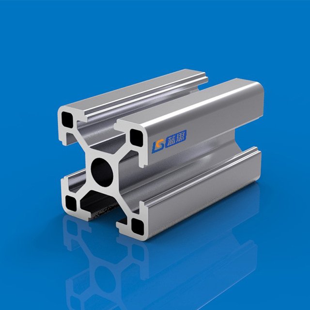 Custom 30x30 anodized 6063 t5 extruded black industrial aluminum profiles with best price