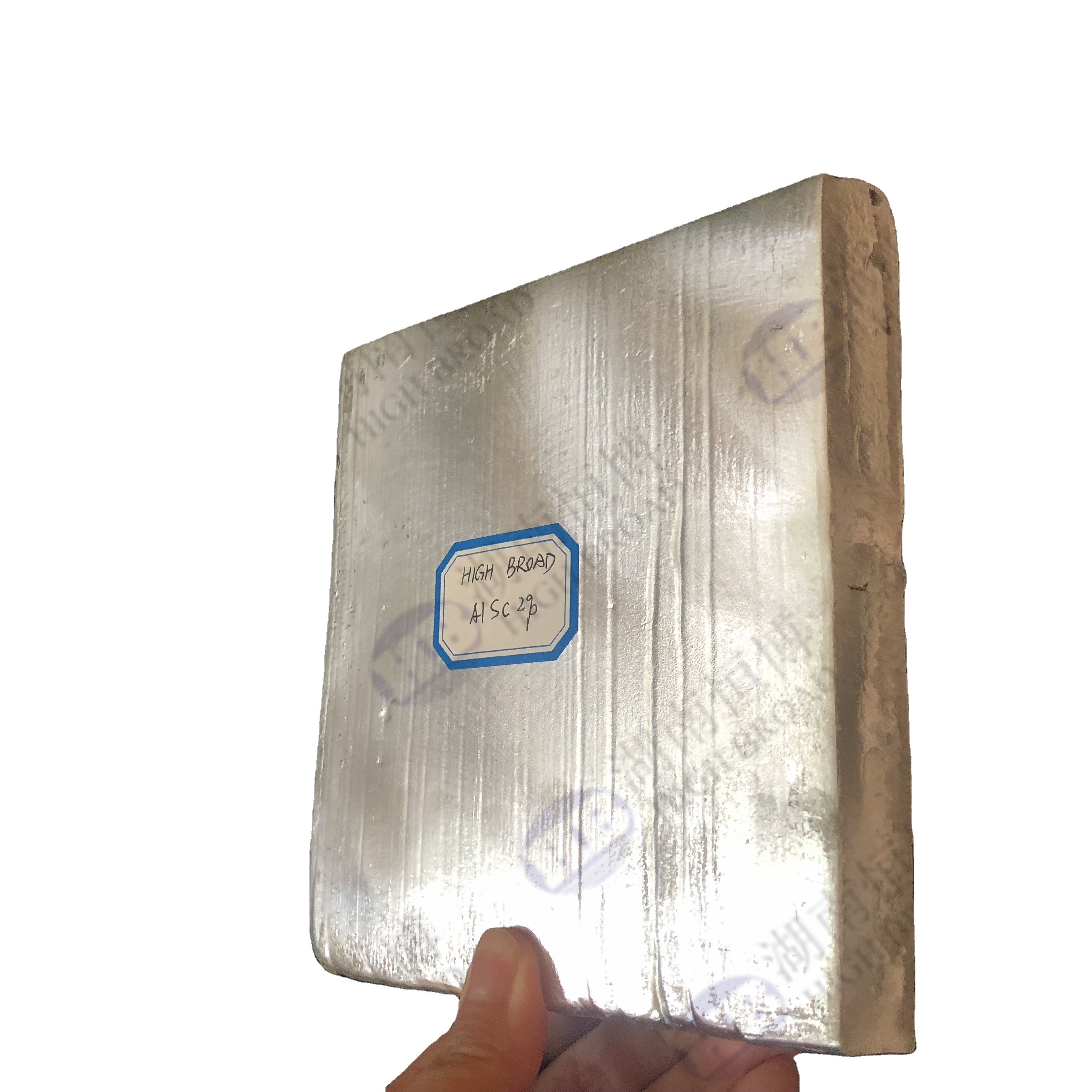 Aluminum Silver AlAg 10 master alloy AlAg