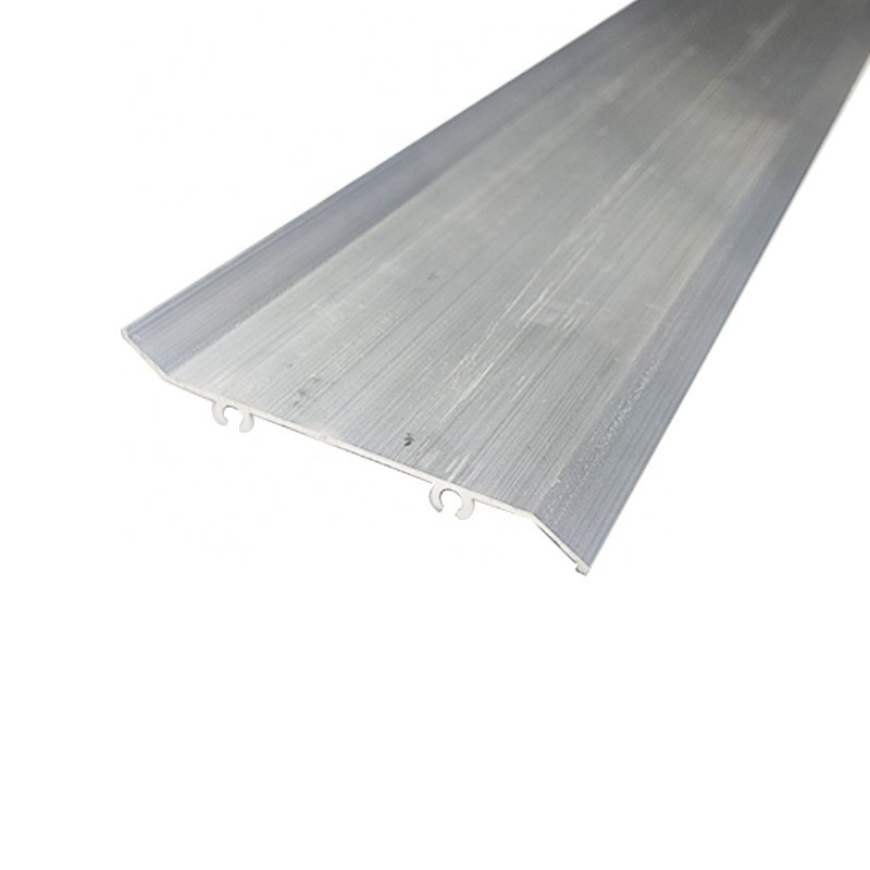 Free Sample Custom 6063-T5 Extruded Wing Anodized Aluminum Profile For Louver Blade