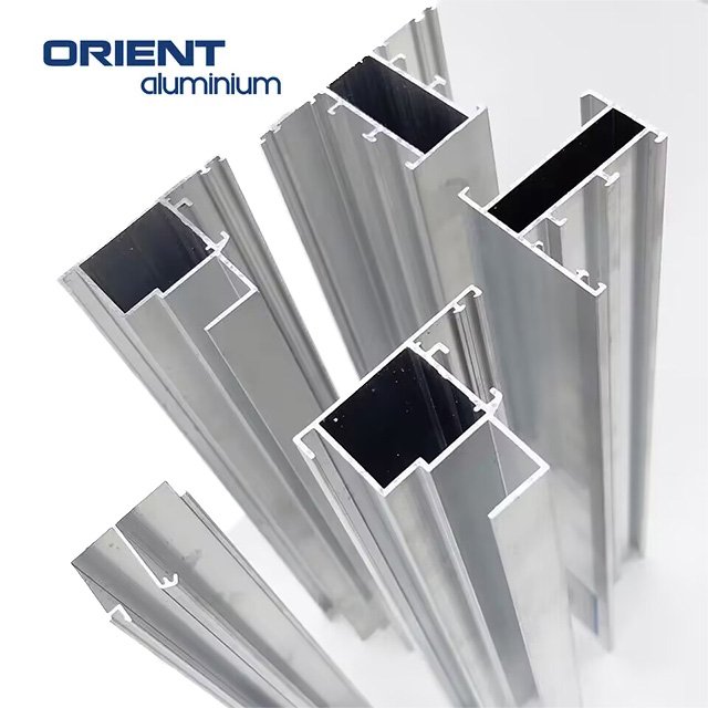 Aluminium Profil Sliding and Casement Window 6m Manufacturer Aluminium Frame Alu Profil Extrusion Aluminium Profile