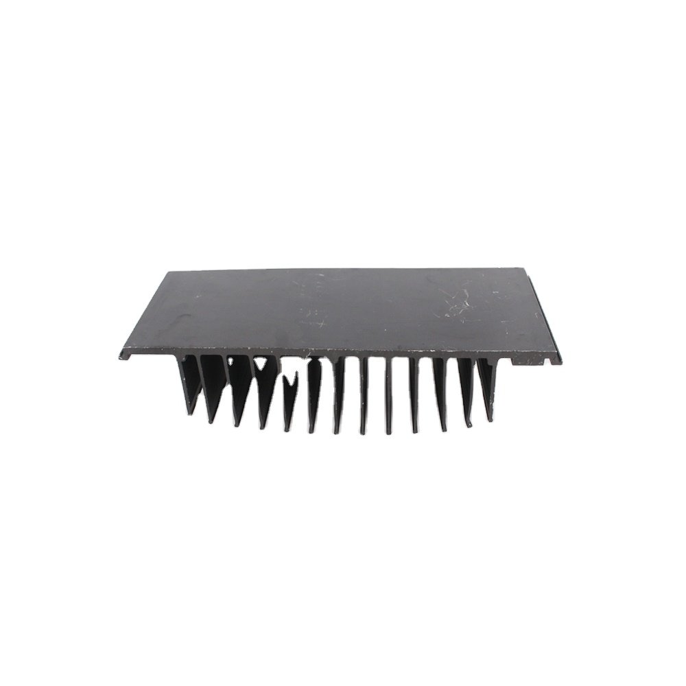 machine for aluminium heat sink profiles oxidation anodized radiator industrial aluminium extrusion profile manufacture supplier