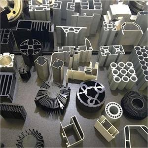 types of customized exturs aluminum supply industrial aluminum extrusion profile custom extruded aluminum profiles from china