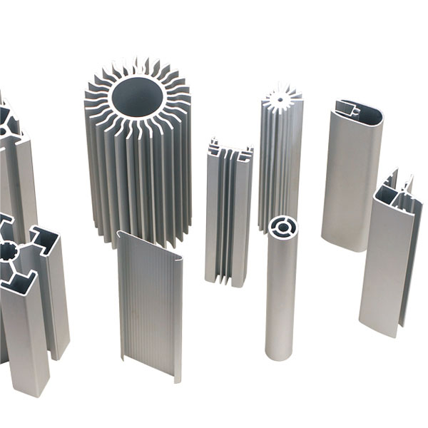 types of customized exturs aluminum supply industrial aluminum extrusion profile custom extruded aluminum profiles from china
