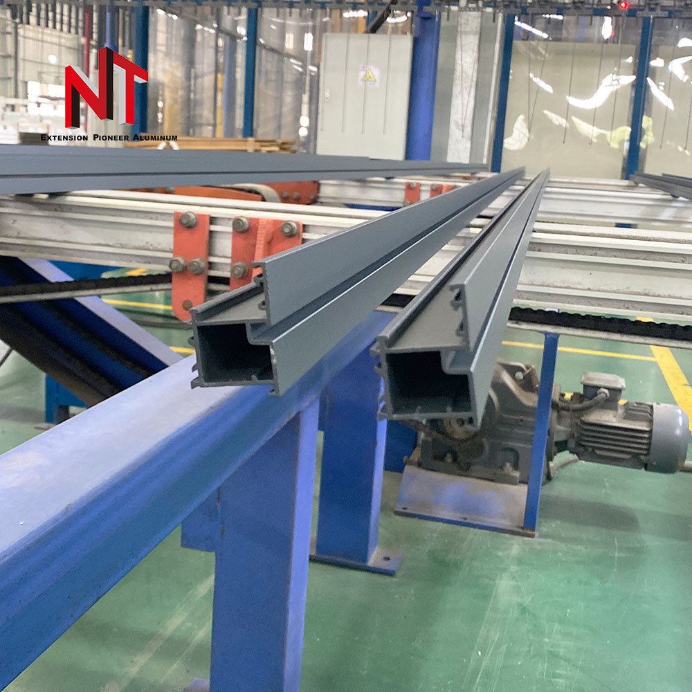 NT European quality natural anodize Aluminum Bar Profile for Window Door Aluminum Casement windows Aluminum Profile Manufacturer