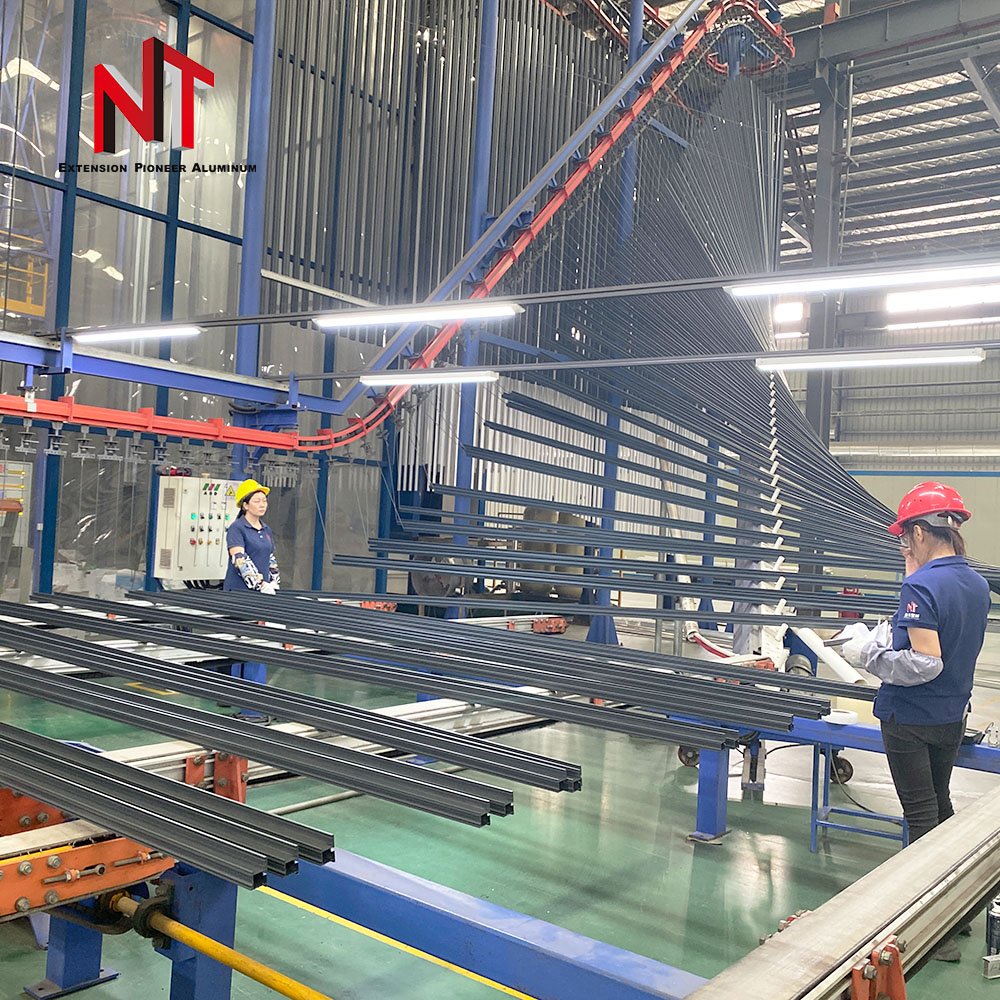 NT European quality natural anodize Aluminum Bar Profile for Window Door Aluminum Casement windows Aluminum Profile Manufacturer
