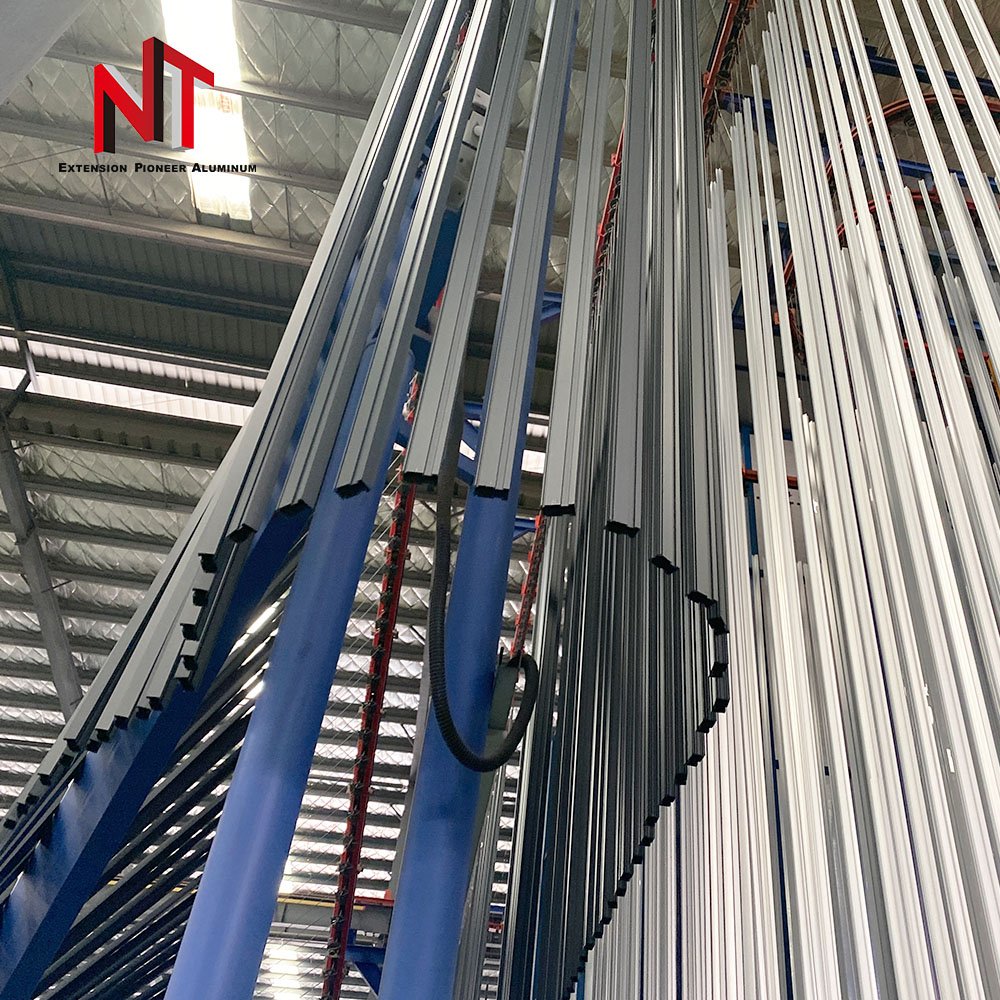 NT European quality natural anodize Aluminum Bar Profile for Window Door Aluminum Casement windows Aluminum Profile Manufacturer