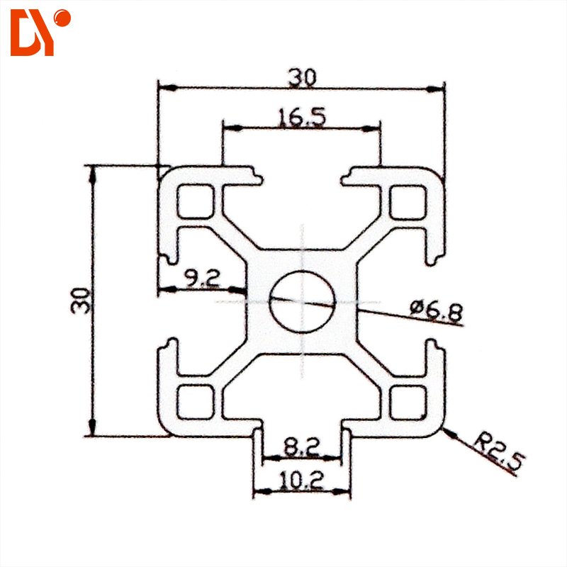 4080 2040 v slot aluminum profile 8020 aluminum profile 4040 aluminium profile