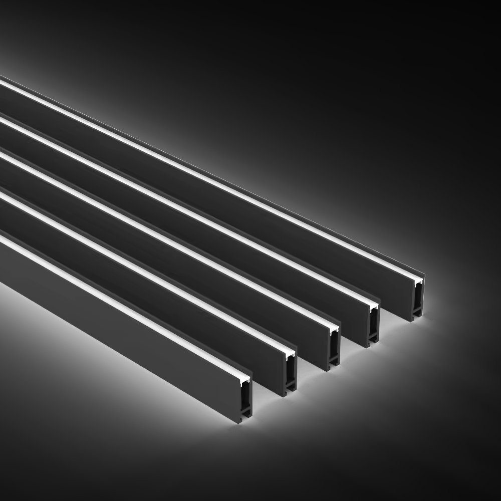 Alu Led Profiles 32*15MM PC Cover Strip Light Alloy Led Aluminum Profile