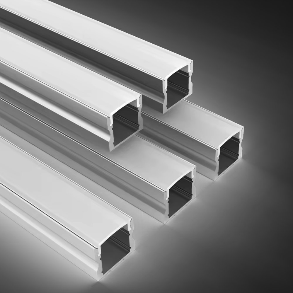 Alu Led Profiles 32*15MM PC Cover Strip Light Alloy Led Aluminum Profile
