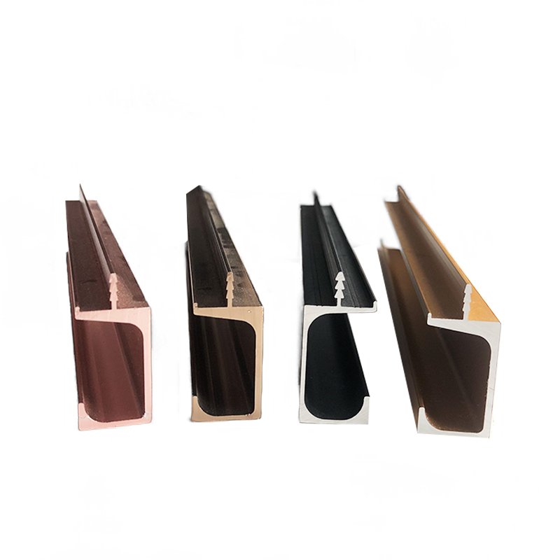 Aluminum Ingot 6000 Series Customized Aluminum Alloy Profile Super Quality Extrusion Aluminum Profiles For Furniture
