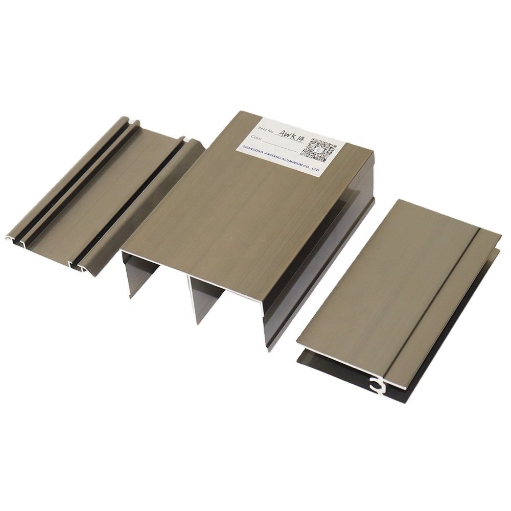aluminum profile furniture door for home