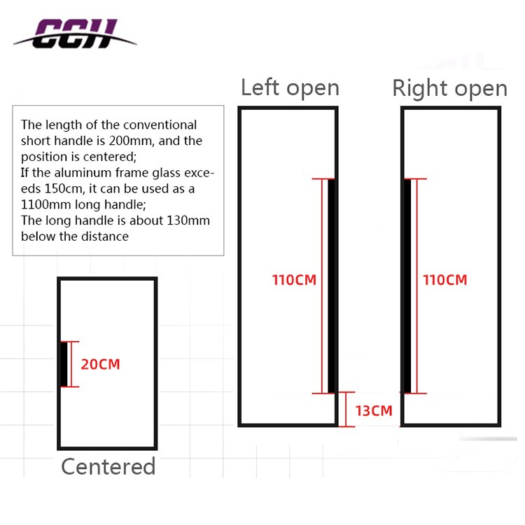 Aluminum profile slim frame Cabinet Glass Door Frame sliding door profile for wardrobe cabinet door
