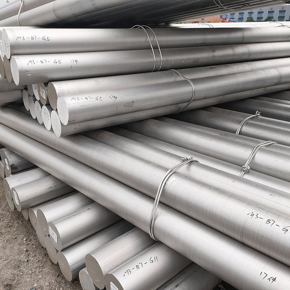 Manufacture Directly Supply Al-Cu 1350 H12 2024 2117 Billet Bar Prices aluminum Alloy aluminum Rod For Chair Car Parts