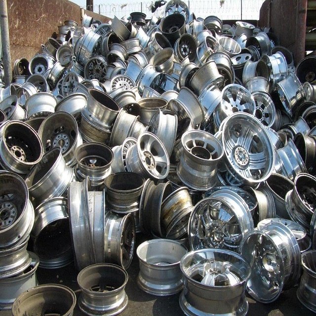 cheapest price made in china 99.9% Scrap Aluminum