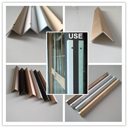 Aluminum profile corners 10cm Aluminum profile