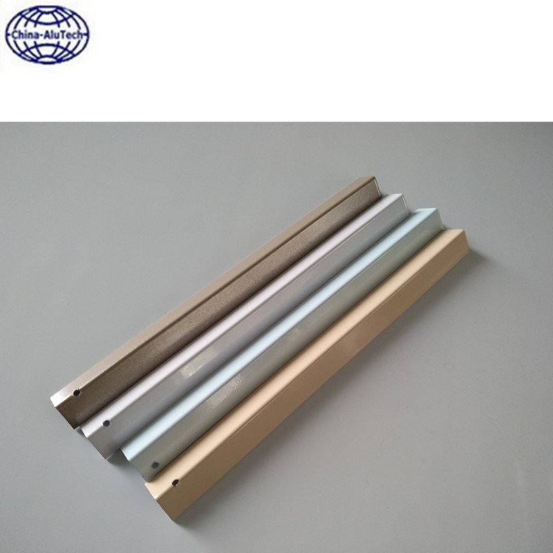 Aluminum profile corners 10cm Aluminum profile
