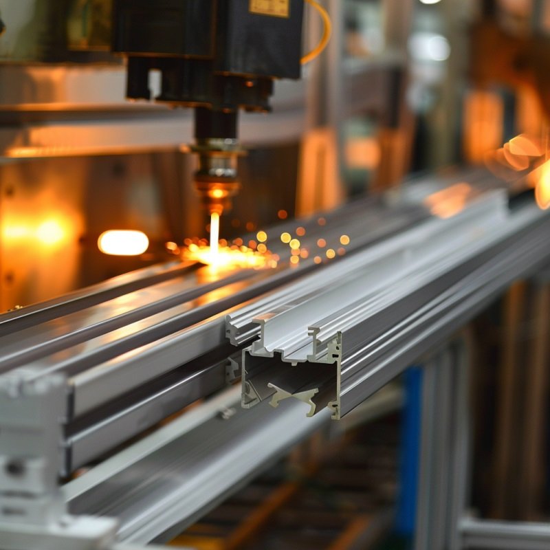 Extrusion Aluminium Profile 6061 Sheet Coil Led Factory Heatsink Led Aluminum Profiles Custom All Kinds Of Profile Aluminum