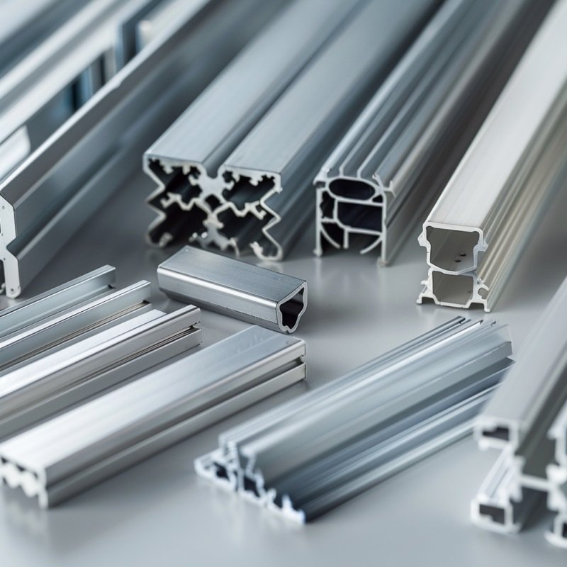 Extrusion Aluminium Profile 6061 Sheet Coil Led Factory Heatsink Led Aluminum Profiles Custom All Kinds Of Profile Aluminum