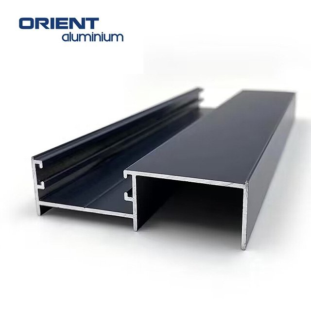 Factory Supply Aluminium Profiles Building Material Aluminum Alloy Profile Aluminium Extrusion Profile For Windows And Doors
