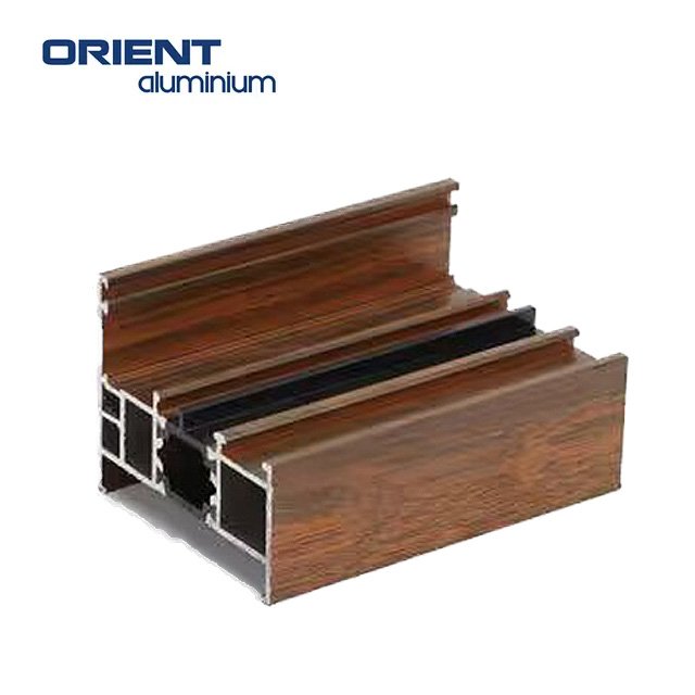 Factory Supply Aluminium Profiles Building Material Aluminum Alloy Profile Aluminium Extrusion Profile For Windows And Doors