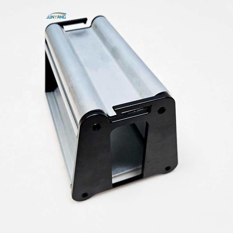 Mold Customization 6061 6053 T5 T6 Aluminum Alloy Anodized Extruded Shell Aluminum Profile for Tennis Ball Counter