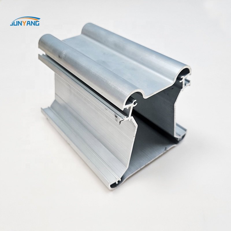 Mold Customization 6061 6053 T5 T6 Aluminum Alloy Anodized Extruded Shell Aluminum Profile for Tennis Ball Counter