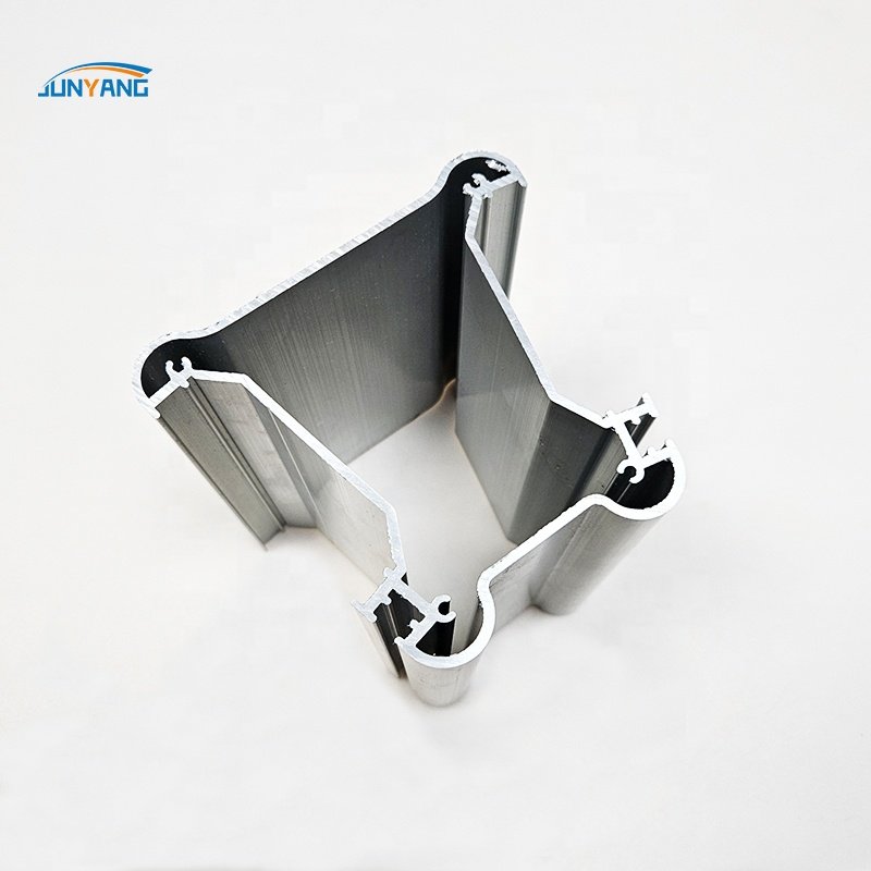 Mold Customization 6061 6053 T5 T6 Aluminum Alloy Anodized Extruded Shell Aluminum Profile for Tennis Ball Counter