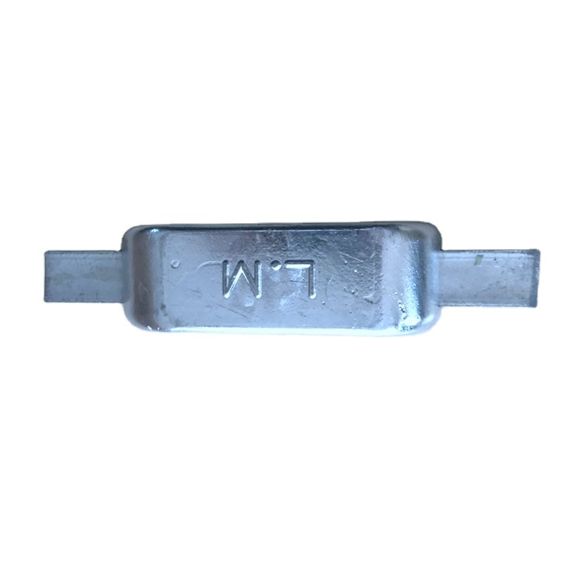 Factory Good Quality 99.99% Pipeline Rust Prevention Casting Zinc Anode Price Magnesium Aluminum Zinc Alloy Sacrificial Anode