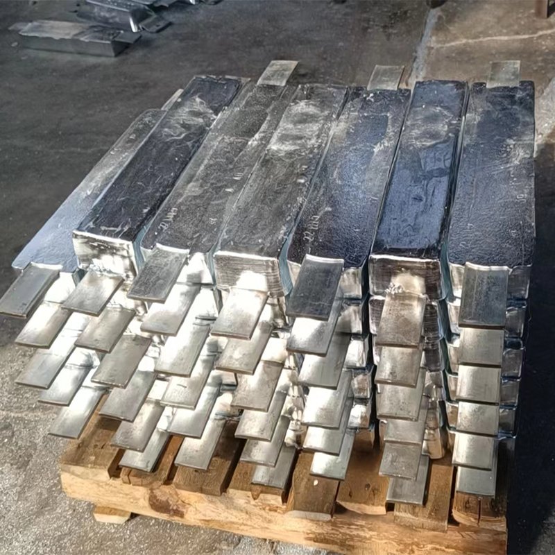 Factory Good Quality 99.99% Pipeline Rust Prevention Casting Zinc Anode Price Magnesium Aluminum Zinc Alloy Sacrificial Anode