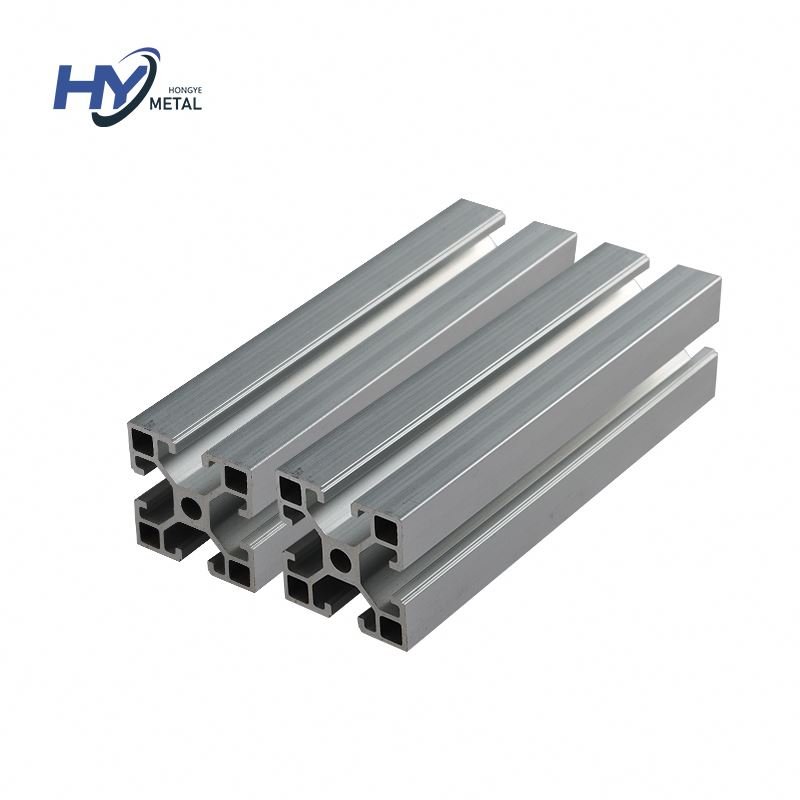 China 2080 8020 T Slot Extruded Aluminum Extrusion Profile
