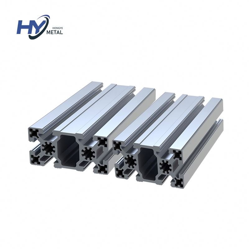 China 2080 8020 T Slot Extruded Aluminum Extrusion Profile