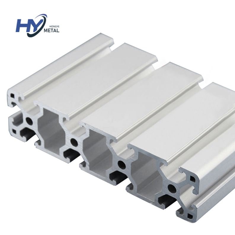 China 2080 8020 T Slot Extruded Aluminum Extrusion Profile