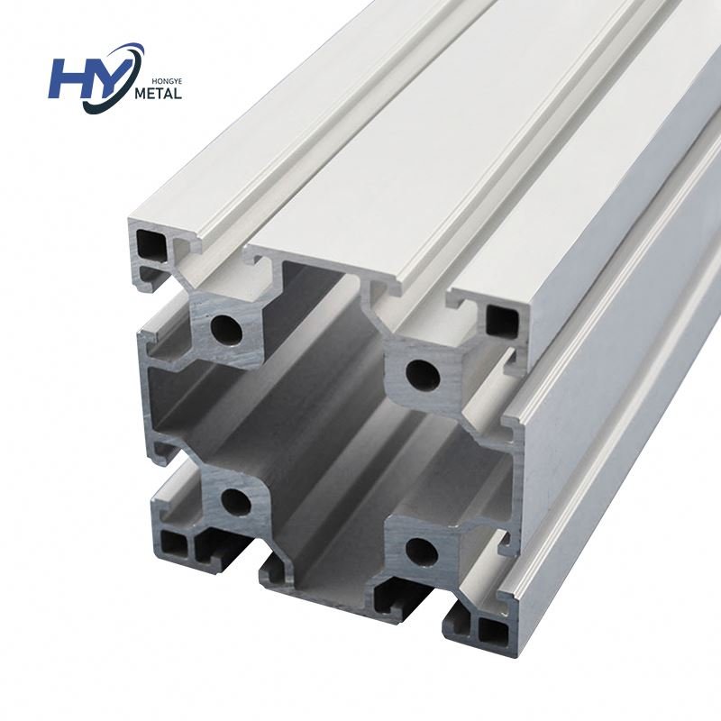 China 2080 8020 T Slot Extruded Aluminum Extrusion Profile