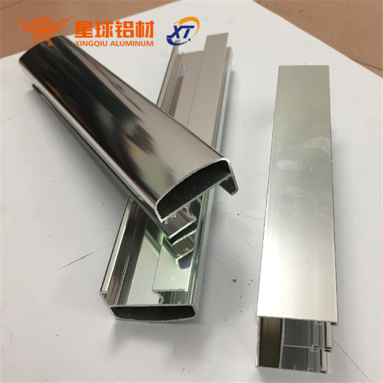 Competitive price aluminium profile shower room frame, aluminum extrusion polishing door frame profile