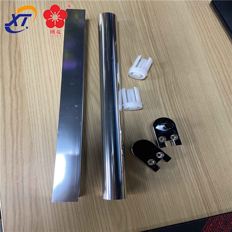 Competitive price aluminium profile shower room frame, aluminum extrusion polishing door frame profile