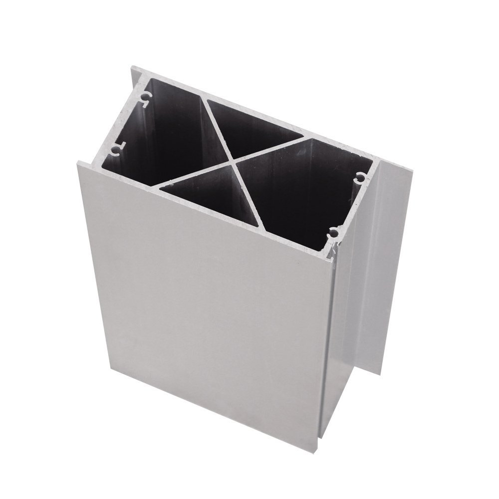 Aluminum Profile Manufacturer Custom Drawing Silver Anodized 6061 6063 Aluminum Extrusion Profile For Industrial
