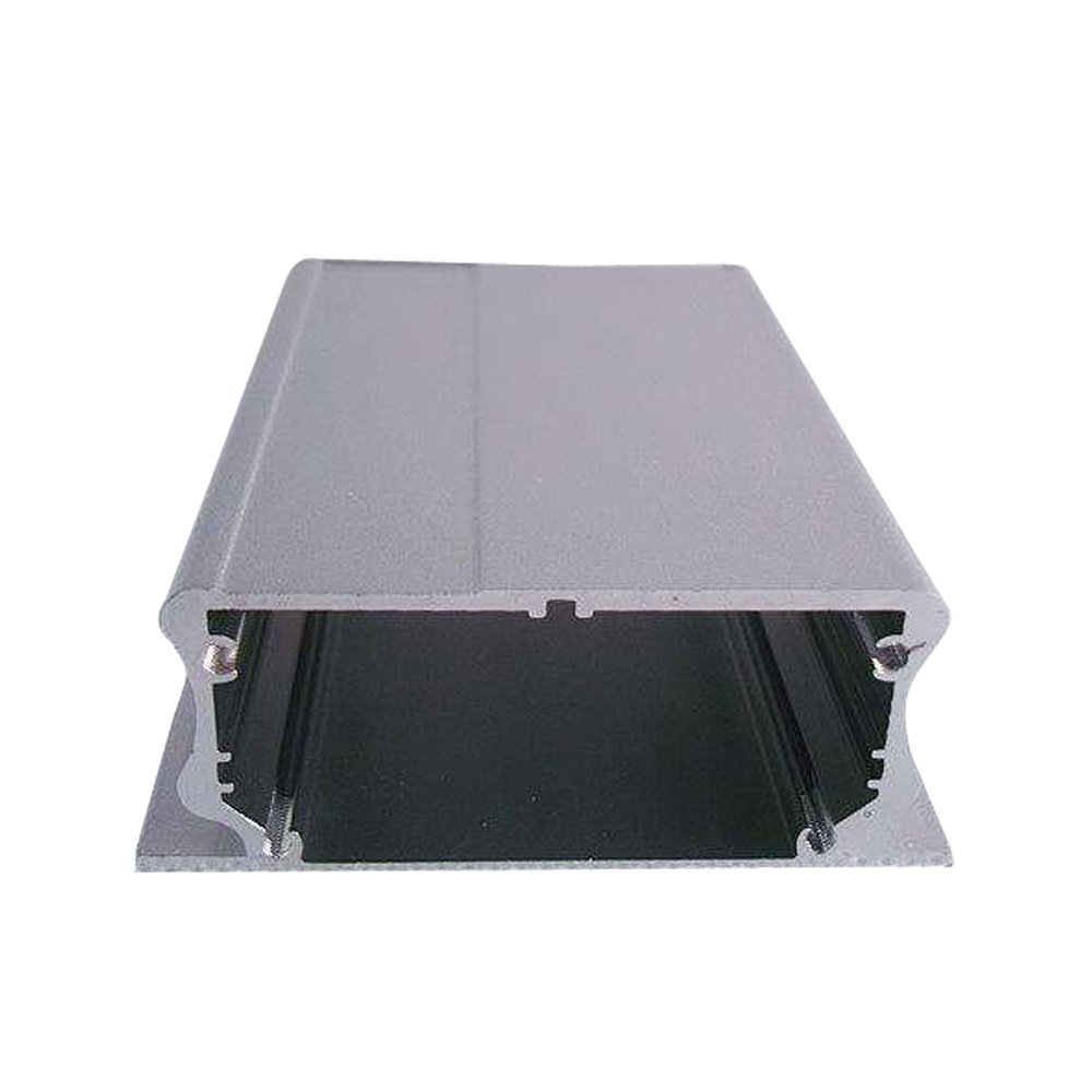 Aluminum Profile Manufacturer Custom Drawing Silver Anodized 6061 6063 Aluminum Extrusion Profile For Industrial