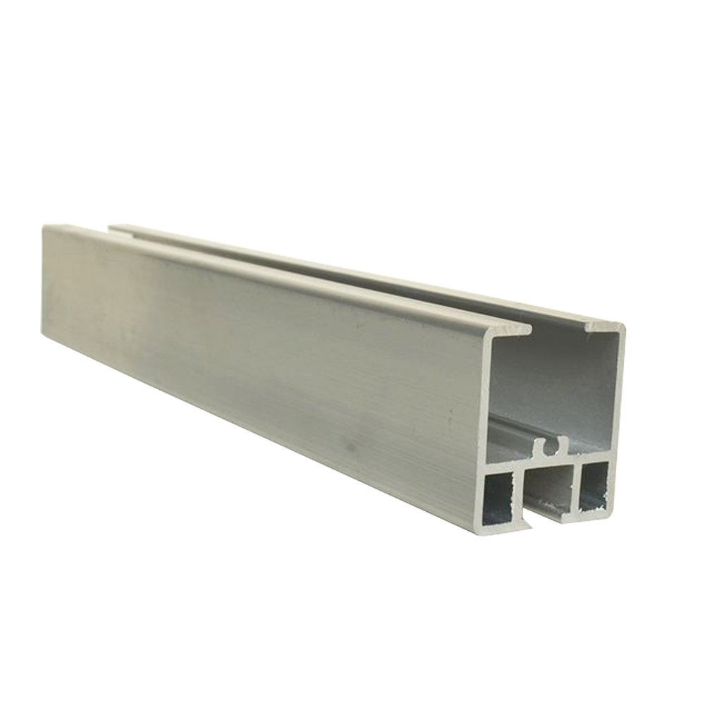 Aluminum Profile Manufacturer Custom Drawing Silver Anodized 6061 6063 Aluminum Extrusion Profile For Industrial