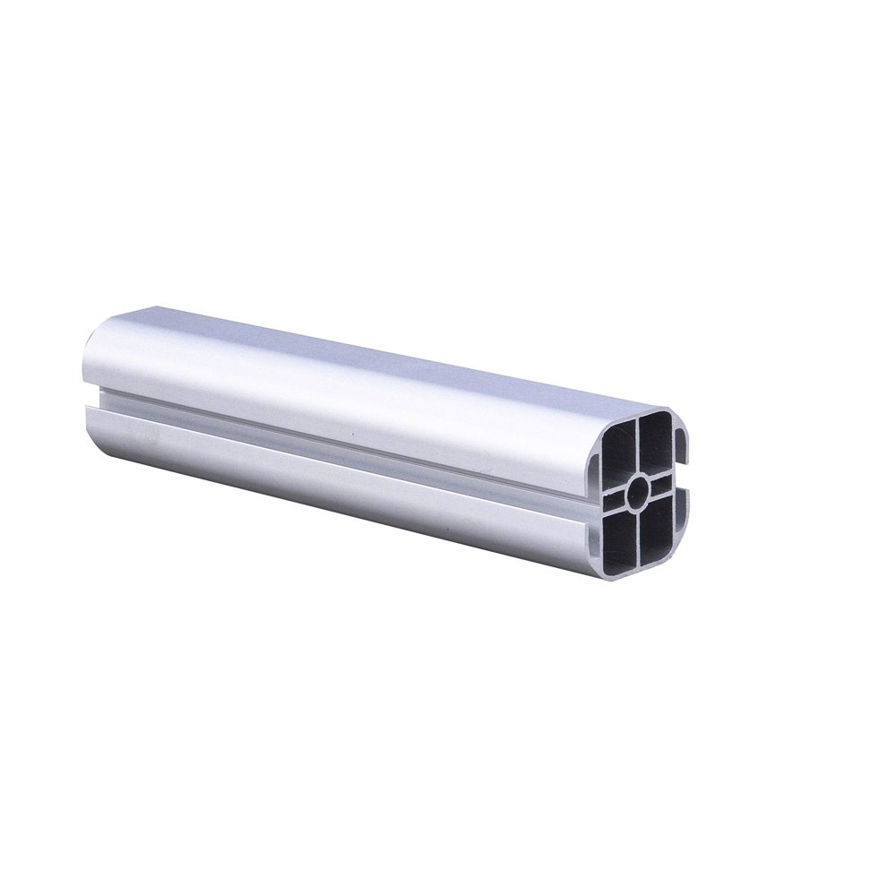 Aluminum Profile Manufacturer Custom Drawing Silver Anodized 6061 6063 Aluminum Extrusion Profile For Industrial