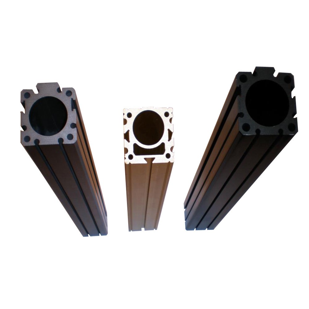Aluminum Profile Manufacturer Custom Drawing Silver Anodized 6061 6063 Aluminum Extrusion Profile For Industrial