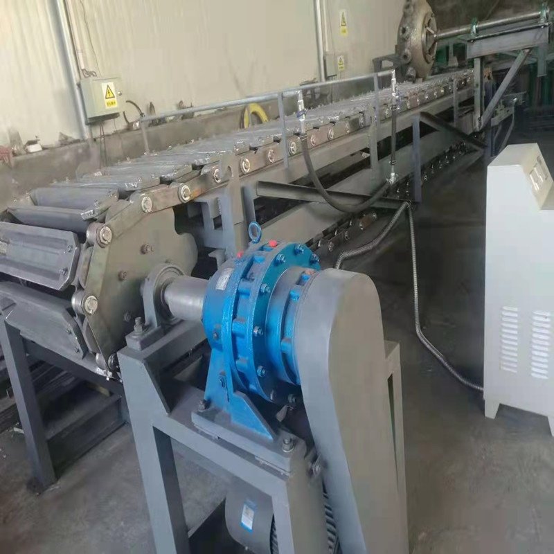 Aluminum ingot casting machine