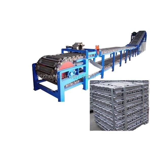 Aluminum Ingot Production Line With Automatic