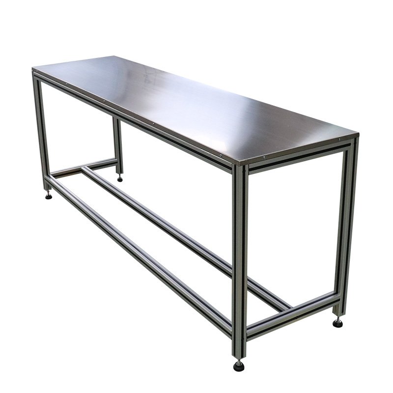 Easy Assembly aluminum profile frame DIY shelf rack display shelf framework