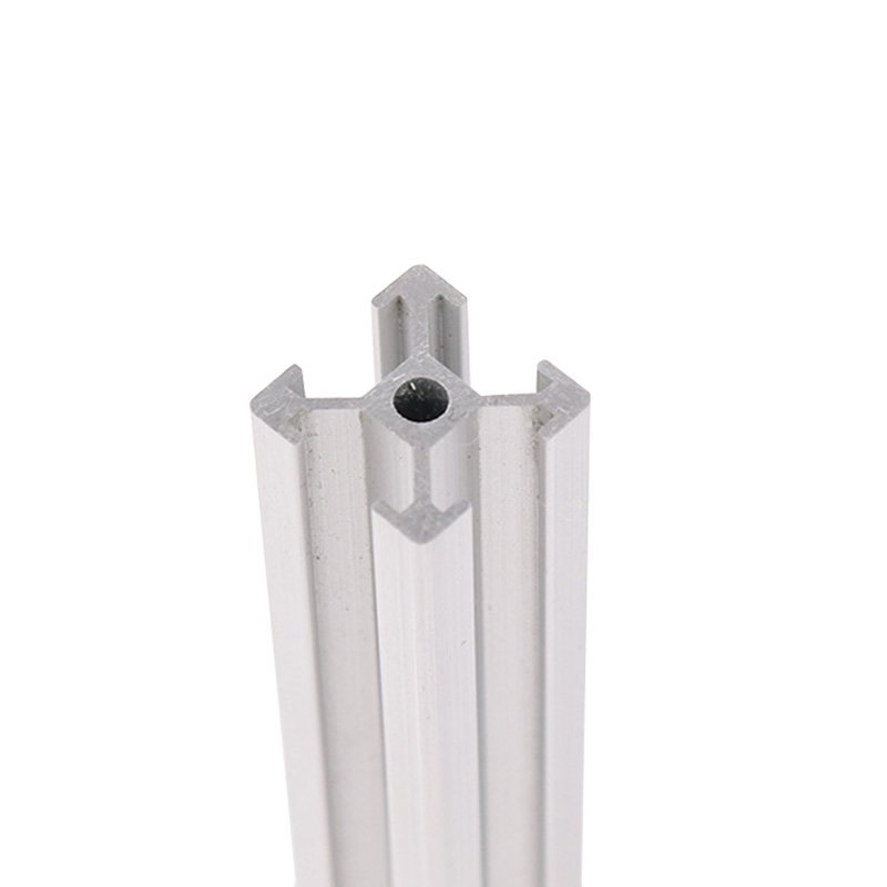 15 Series Industrial T slot V slot 6mm 8mm Anodized Extruded Aluminum Profiles Extrusion