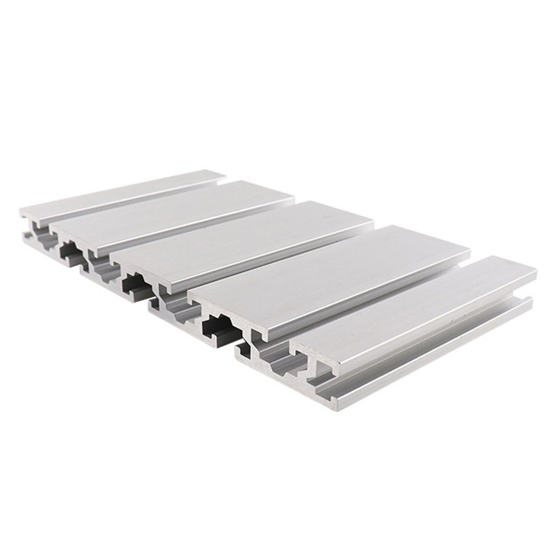 15 Series Industrial T slot V slot 6mm 8mm Anodized Extruded Aluminum Profiles Extrusion