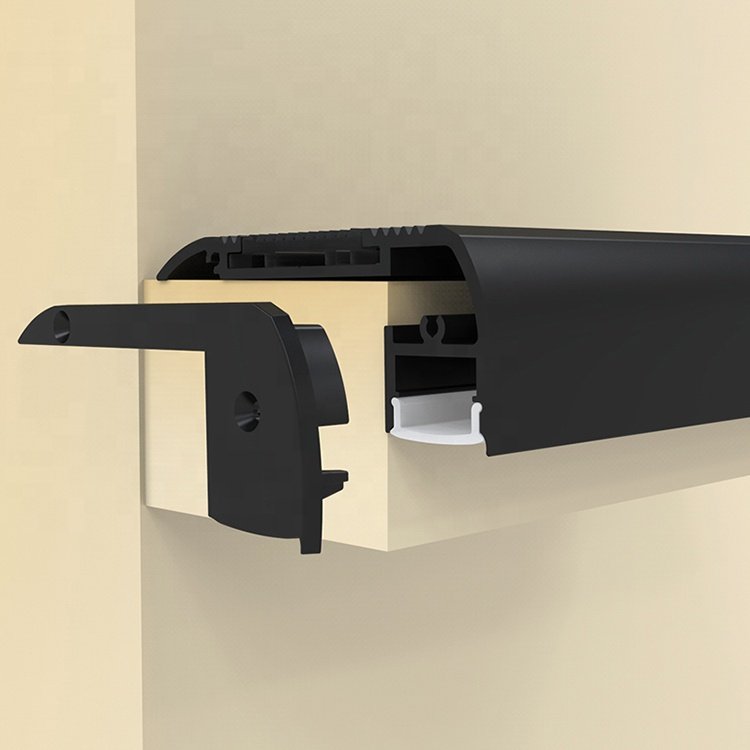 OEM High Quality Strip Profil Alu Housing Extrusions Recessed LED Aluminum Profile For Stair