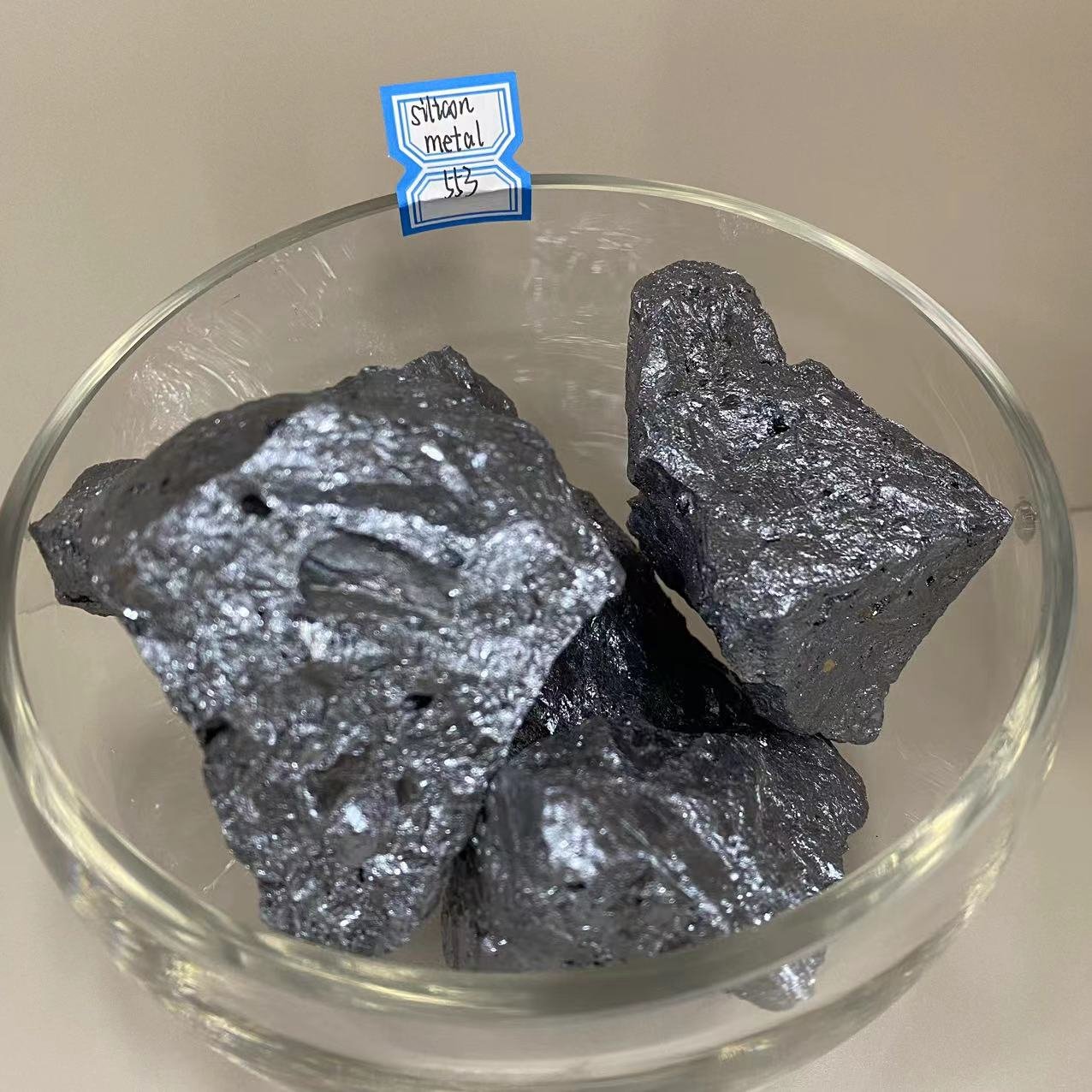 High Quality Silicon Metal 441/553 Lump For Aluminum Ingots