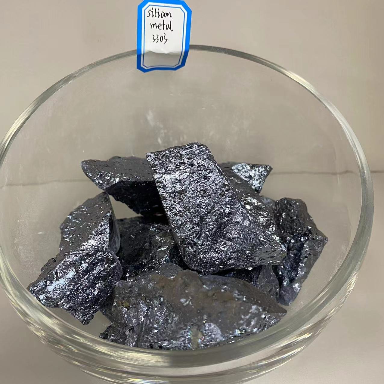 High Quality Silicon Metal 441/553 Lump For Aluminum Ingots